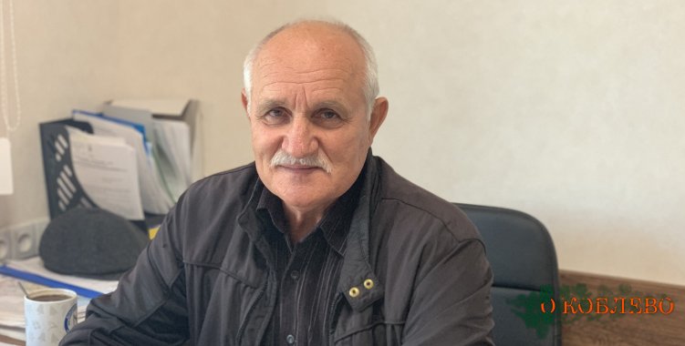 Иван Кепин, заместитель Коблевского сельского головы по вопросам деятельности исполнительных органов Коблевского сельсовета.