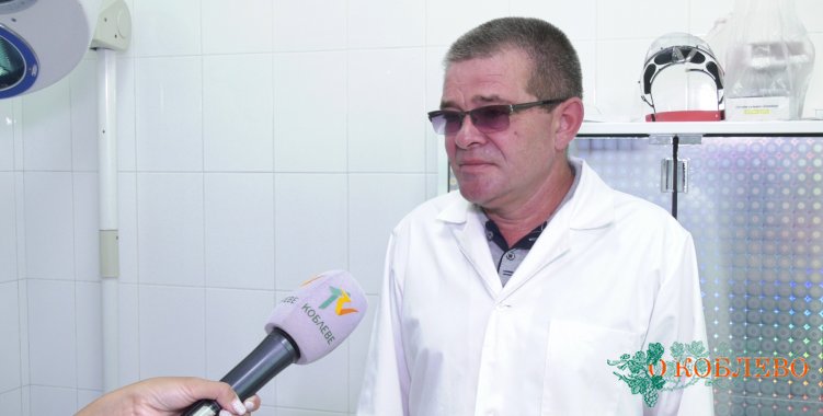 Виктор Чернега, главный врач КНП «ЦПМСП» Коблевского сельсовета.