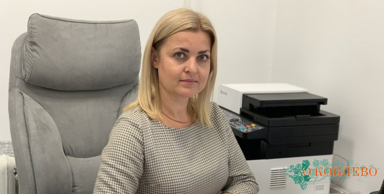 Елена Дубинина, начальник отдела ЦПАУ Коблевского сельсовета.