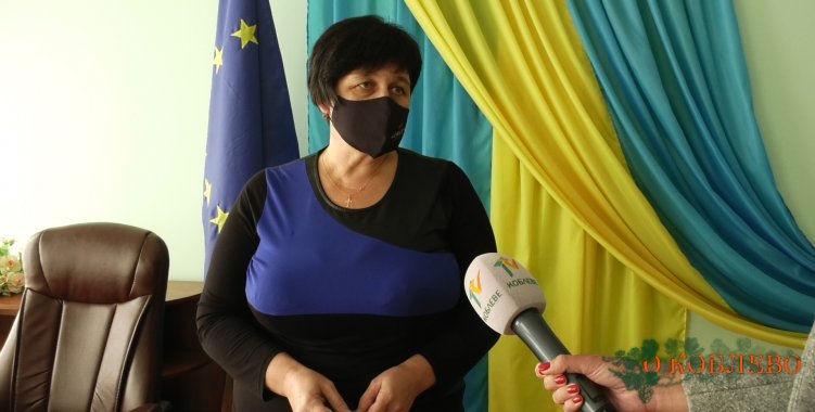 Светлана Талоха, секретарь Коблевского сельсовета.
