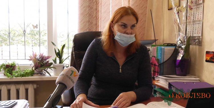 Ирина Бергалевич, начальник финансового отдела Коблевского сельсовета.
