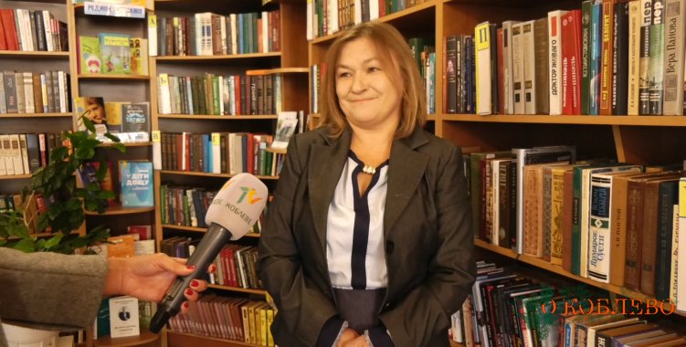 Наталья Галаева, заведующая Тузловской библиотекой-филиалом.