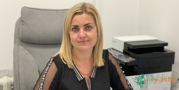 Елена Дубинина, начальник отдела ЦПАУ Коблевского сельсовета.
