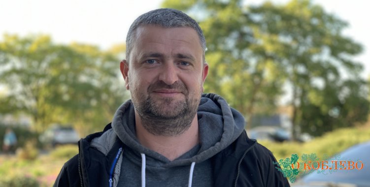Николай Балан, председатель общественной организации «Команда развития Коблевской ОТГ», депутат Коблевского сельсовета.
