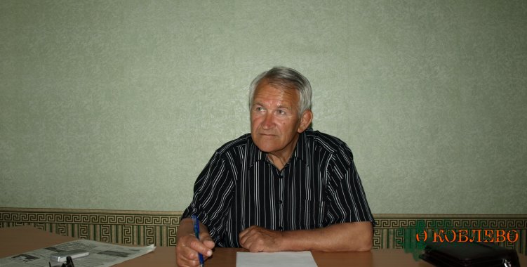 Олег Сосюкин, бывшый ученик Анатольевской школы.