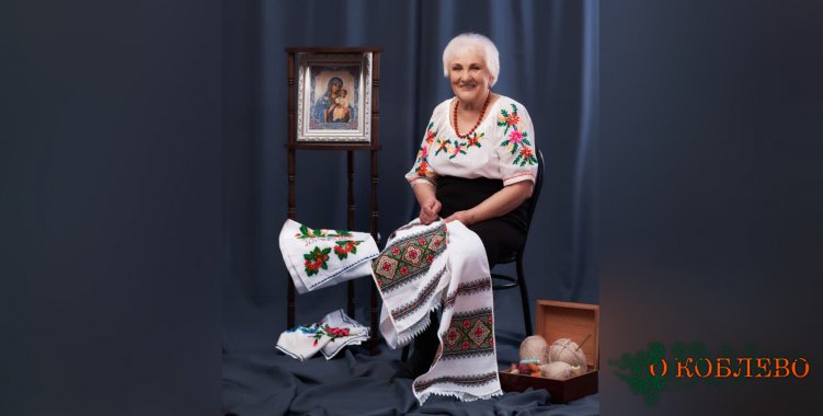 Тамара Семенюк, уроженка села Виноградное (бывшее название — Ленинка).