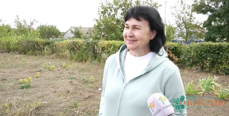 Татьяна Багнюк, руководитель инициативной группы, техработник Анатольевского УОСО І-ІІІ ступеней.