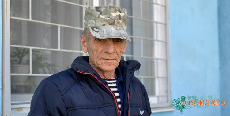 Александр, постоянный посетитель Коблевской библиотеки.
