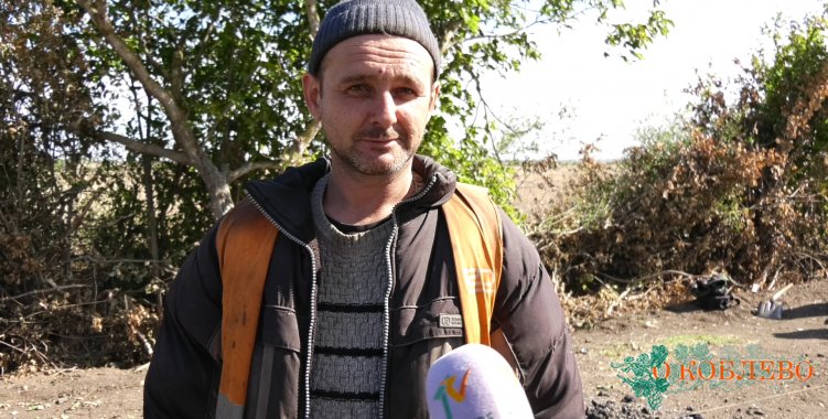 Олег Кудаков, лопатер ООО «Ростдорстрой».