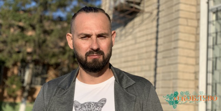 Виктор Антоненко, депутат Коблевского сельсовета, полицейский офицер Коблевской громады.
