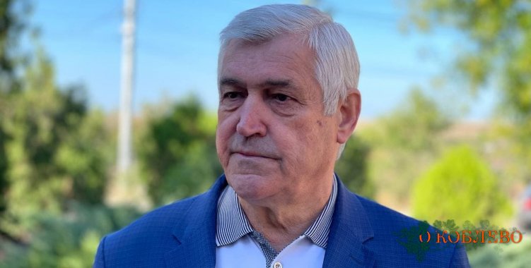 Валерий Стоилаки, Визирский сельский голова.