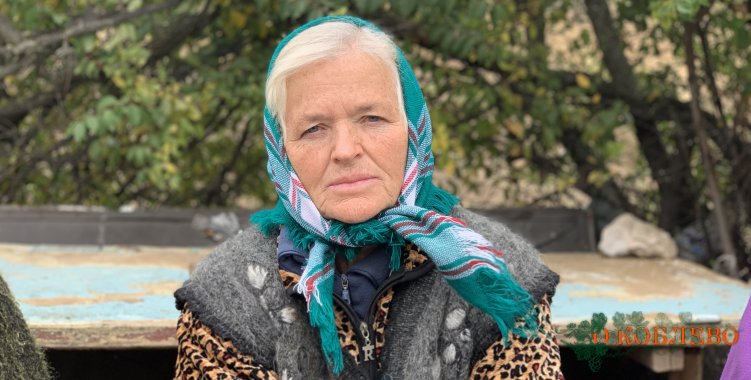 Нина, жительница Украинки.