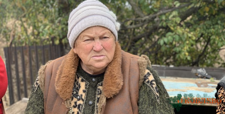 Валентина, жительница Украинки.