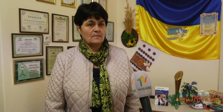 Зинаида Караульная, заведующая Новофедоровской библиотекой.
