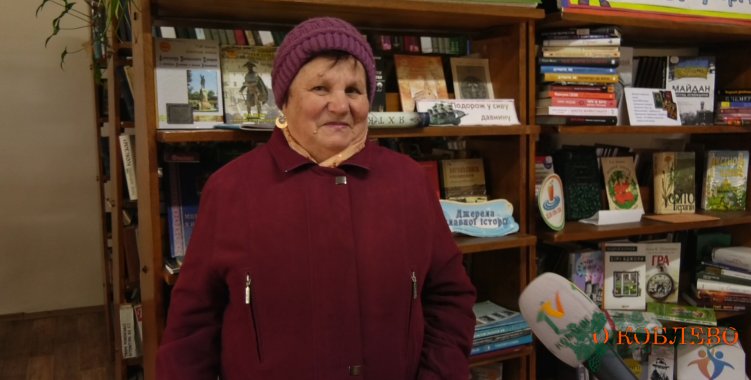 Елена, жительница села Новофедоровка.