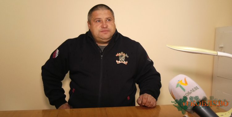 Роман Теглевец, специалист Коблевского сельсовета территории № 4 (староста с. Анатольевка).