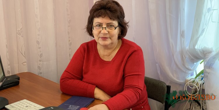 Лариса Резниченко, директор КУ «Коблевская публичная библиотека Коблевского сельсовета».