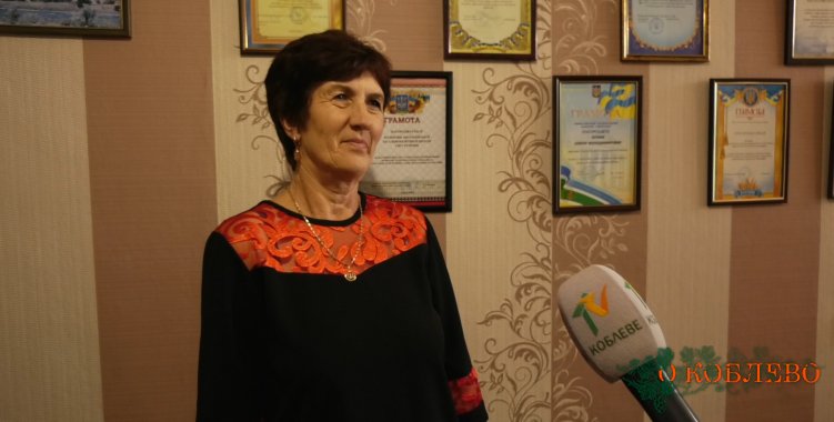 Елена Кулик, директор Анатольевского УОСО І-ІІІ ступеней.