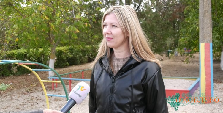 Оксана Крюкова, член инициативной группы, жительница села Анатольевка.