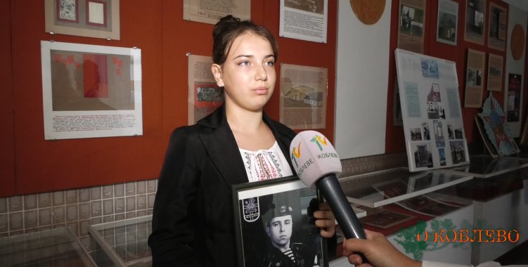 Анастасия, ученица Анатольевского УОСО.