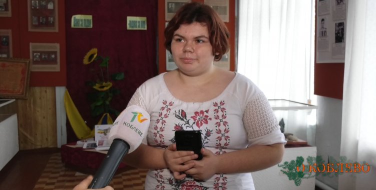 Ирина, ученица Анатольевского УОСО.