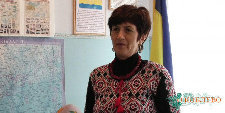 Елена Кулик, директор Анатольевского УОСО.