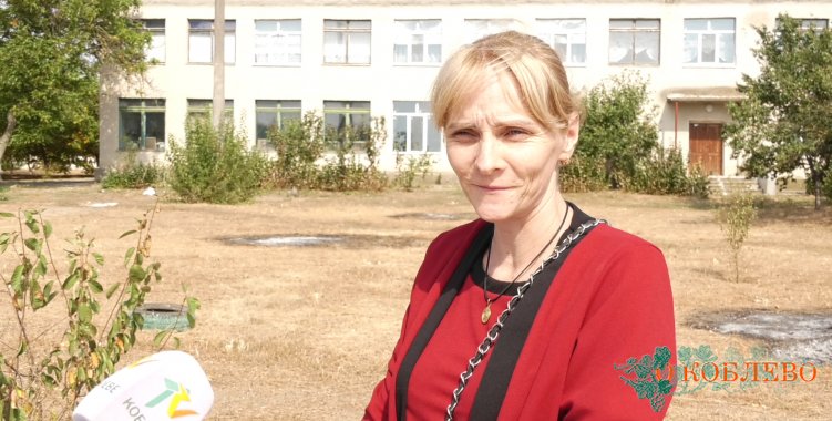Ирина Демчук, Депутат Коблевского сельсовета, представитель «Команды развития Коблевской ОТГ».