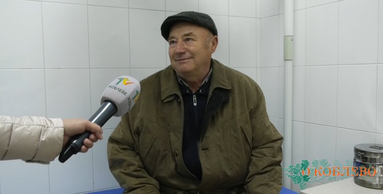 Анатолий Кулиш, житель села Коблево.