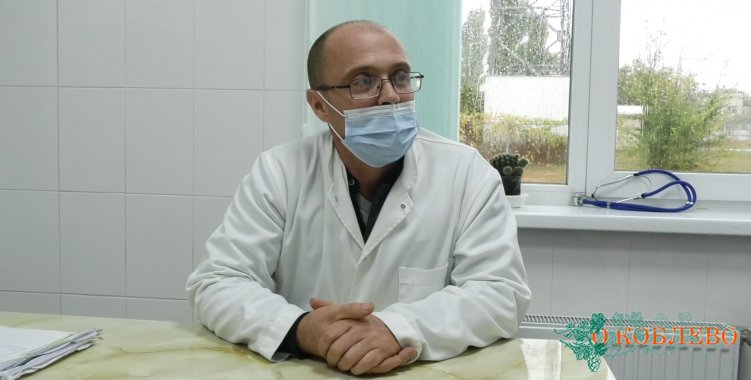 Иван Ступницкий, семейный врач КНП «ЦПМСП» Коблевского сельсовета.