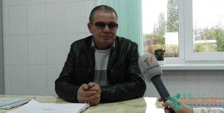 Виктор Чернега, главный врач КНП «ЦПМСП» Коблевского сельсовета.