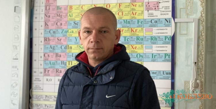 Юрий Бараболя, директор Украинского УОСО I–III ступеней.