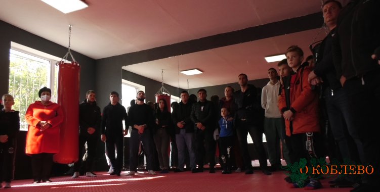 В Коблево состоялось открытие спортивного клуба тайского бокса (фото)