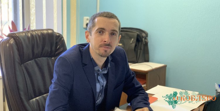 Вадим Бессонов, начальник отдела образования, молодежи и спорта Коблевского сельсовета.