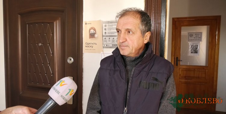 Иван, житель села Украинка.