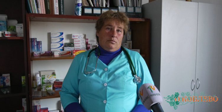 Лариса Школина, заведующая пунктом здоровья в селе Украинка.
