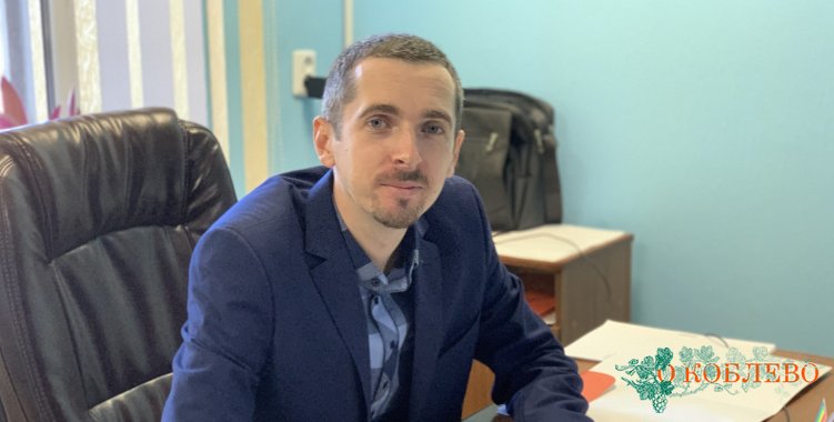 Вадим Бессонов, начальник отдела образования, молодежи и спорта Коблевского сельсовета.