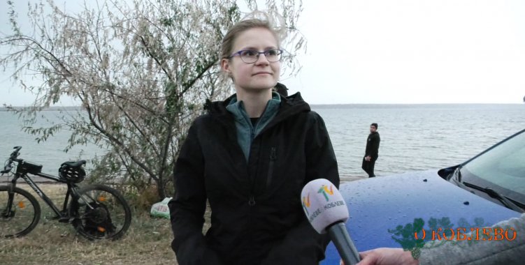 Ксения Маковецкая, участница благотворительного забега, жительница Южного.