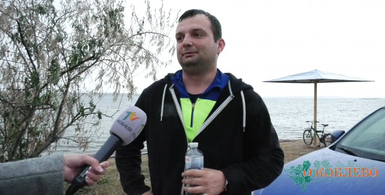 Иван Жуган, участник благотворительного забега, сотрудник благотворительного фонда «Каритас-Одесса УГКЦ».