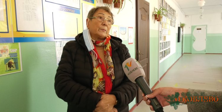 Галина Дротенко, директор Рыбаковского УОСО I–III ступеней.