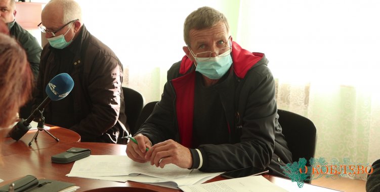 Геннадий Полухин, специалист по благоустройству Коблевского сельсовета.
