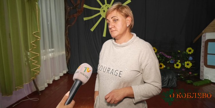 Ирина Билык, руководитель Коблевского аматорского театра «Чайка».