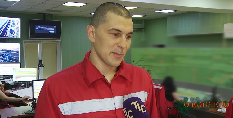 Владимир Балагур, дежурный по станции ТИС-ЖДУ.