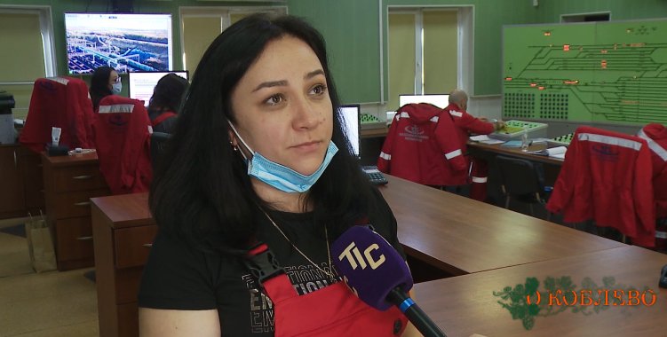 Ольга Лукоянова, дежурная по станции ТИС-ЖДУ.