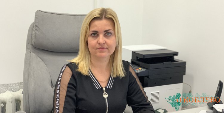 Елена Дубинина, начальник отдела ЦПАУ Коблевского сельсовета.