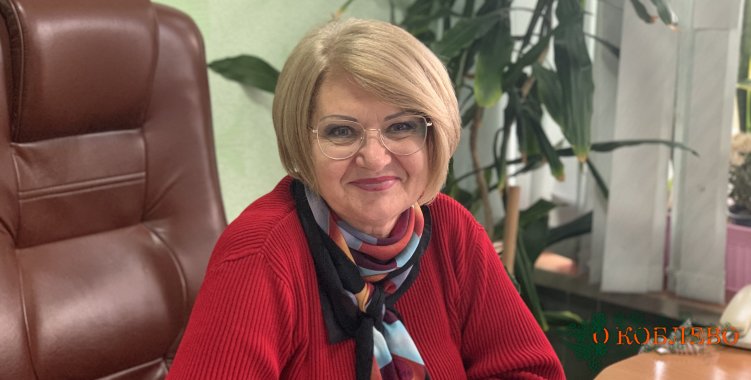 Раиса Боднарь, начальник отдела социальной защиты, семьи, детей и молодежи Коблевского сельсовета.