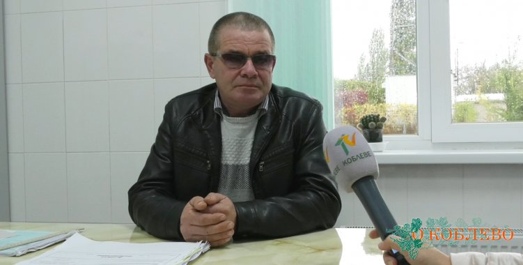 Виктор Чернега, главный врач КНП «ЦПМСП» Коблевского сельсовета.