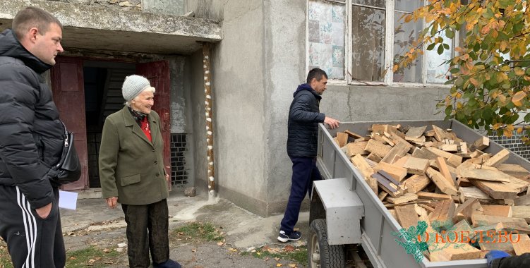Депутат Коблевского сельсовета оказал помощь жителям Украинки и Бессарабки (фото)