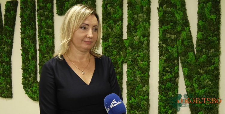 Наталья Гнеушева, начальник управления экономики Южненского горсовета.