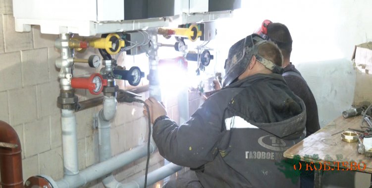 Работники подразделения газового хозяйства ТИСа готовят предприятие к отопительному сезону (фото)
