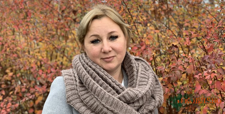 Татьяна Душко, заведующая Украинским сельским клубом.